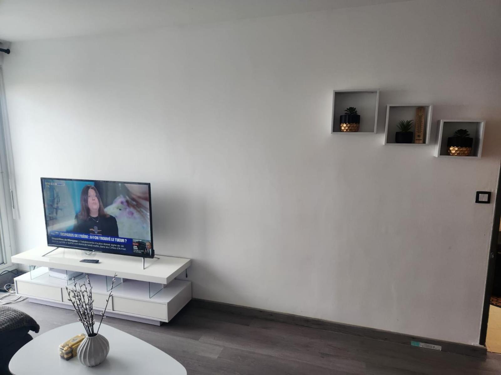 Le Reflet Gris Apartment ชาลง-ซูร์-ซอน ภายนอก รูปภาพ